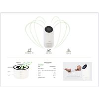 Oco Life Air Purifier with True Hepa Filter 